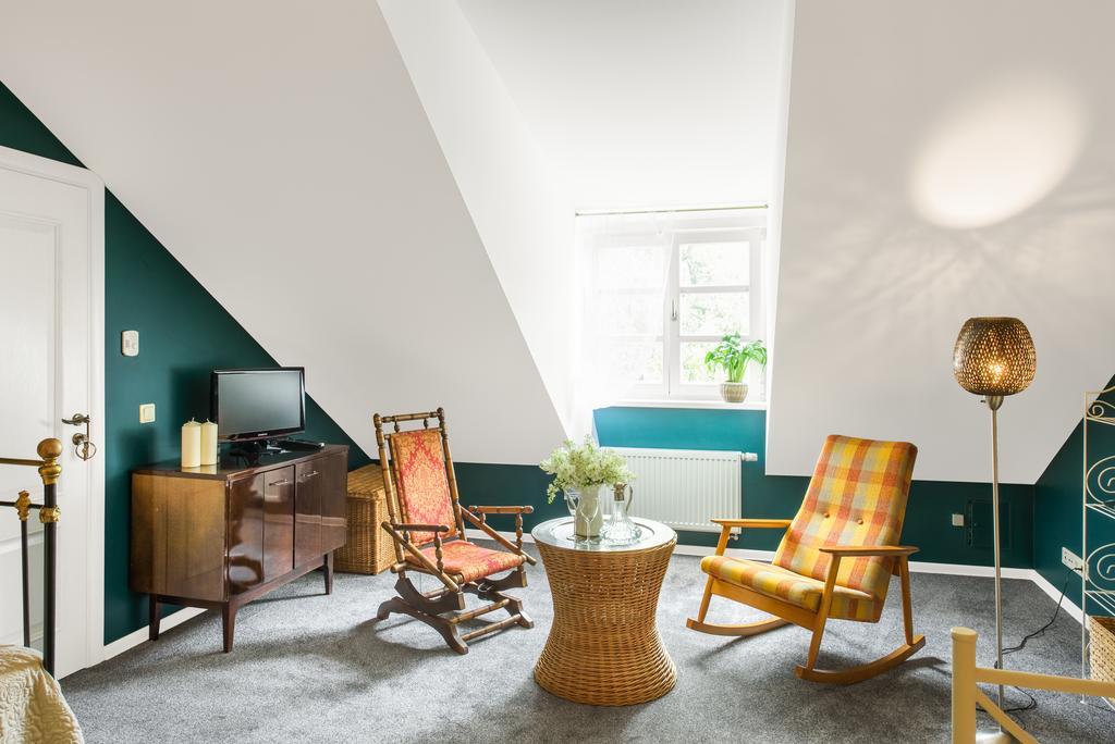 The Secret Garden Boutique B&B Vilnius Ruang foto